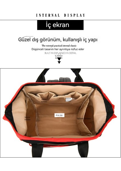 Yeni Çizgi Film Kore Gelgit Naylon Baskı Rahat Çanta (Yurt Dışından) fiyatları