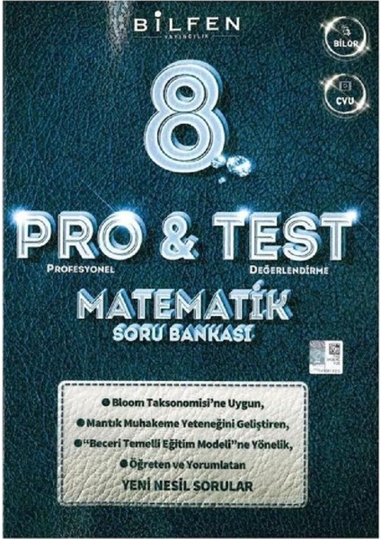 LGS 8. Sınıf Protest Serisi Matematik Soru Bankası + Telefon Tutucu