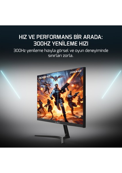 Epic P30 27'' 300Hz 0.5ms Fhd Fast Va 10 Bit Gaming Monitör (Sıfır Ölü Piksel Garantili) modelleri