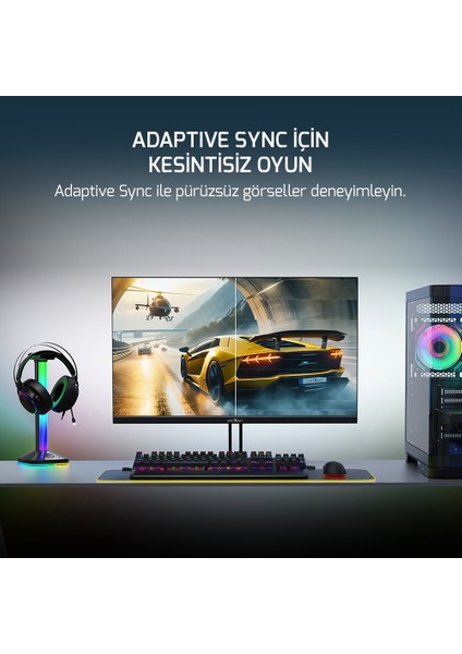 Epic P30 27'' 300Hz 0.5ms Fhd Fast Va 10 Bit Gaming Monitör (Sıfır Ölü Piksel Garantili)