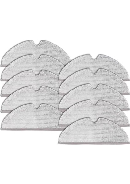 Xiaomi Roborock Q7 Max / Q7 Max+ / T8 S5 Robot Süpürge Yıkanabilir Paspas Bezi Yedek Parçaları Için Paspas Bezi Aksesuarları (Yurt Dışından)