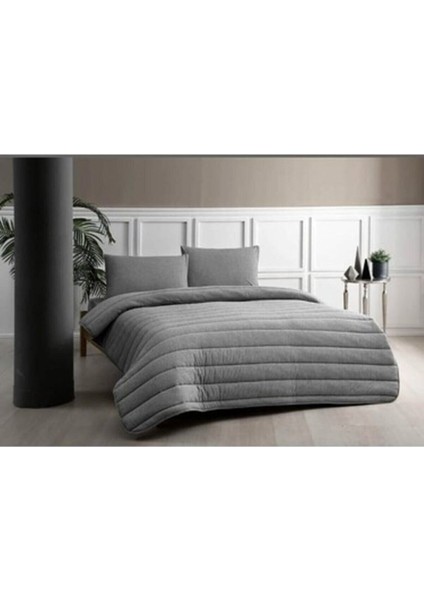 Uyku Seti 4 Parça - Tek Kişilik - Delüx - Pamuklu Kumaş - Silikon Dolgulu