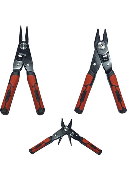 Kombine Fonksiyonlu Pense Kargaburnu Ikisi Bir Arada 2 In 1 Pense ile Kargaburnu