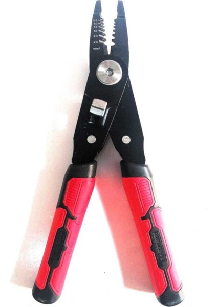 Pense Çift Fonksiyonlu Pense Kablo Soyucu 2 In 1 modelleri