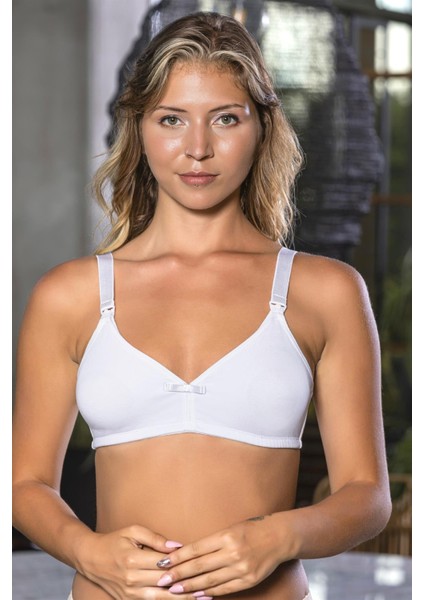 - Pamuklu Emzirme Sütyeni Beyaz (MGP1080) fiyatları