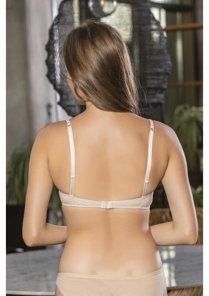 - Günlük Kullanıma Uygun Pamuklu Üçgen Sütyen Ten (MGP1960) fiyatları