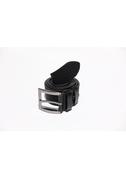 %100 Deri 4 cm Tbk 020 Siyah Desenli