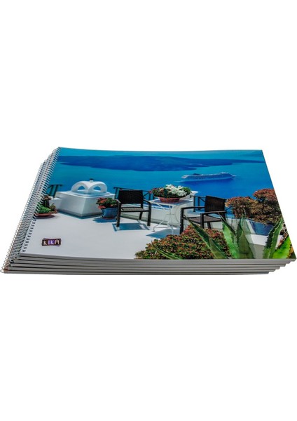 Kika 3D Resim Defteri 30 Sayfa 25 x 35 cm