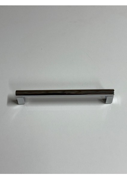 160 mm Krom Çubuk Çap 12MM Kulp - Paket 5 Li