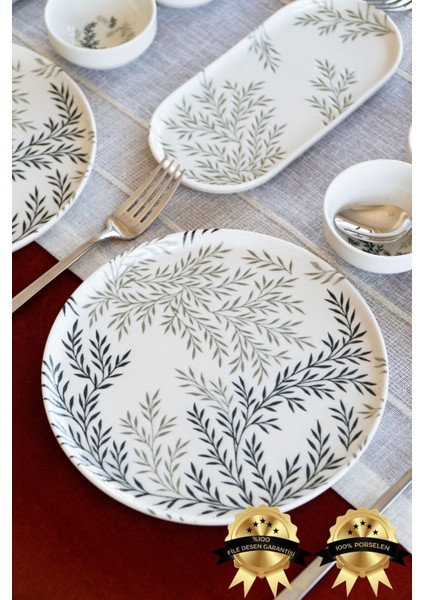 Nara 6 Kişilik 16 Parça Kahvaltı Takımı