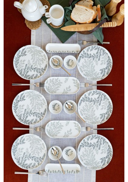 Nara 6 Kişilik 16 Parça Kahvaltı Takımı fiyatları