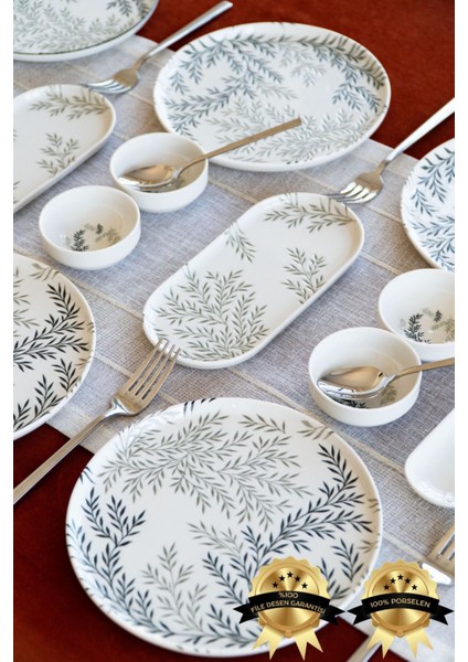 Nara 6 Kişilik 16 Parça Kahvaltı Takımı modelleri