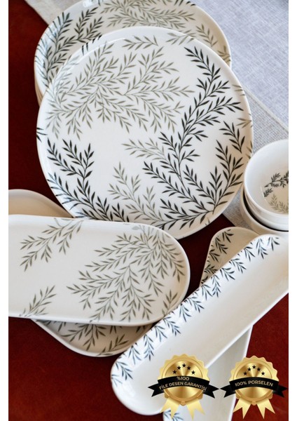 Nara 6 Kişilik 16 Parça Kahvaltı Takımı fırsatları