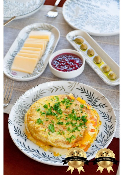 Nara 6 Kişilik 16 Parça Kahvaltı Takımı indirimleri