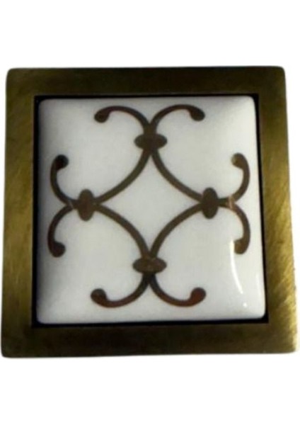 Nobel Anemon 32 mm Kulp Gövde Antik - Paket 5 Li