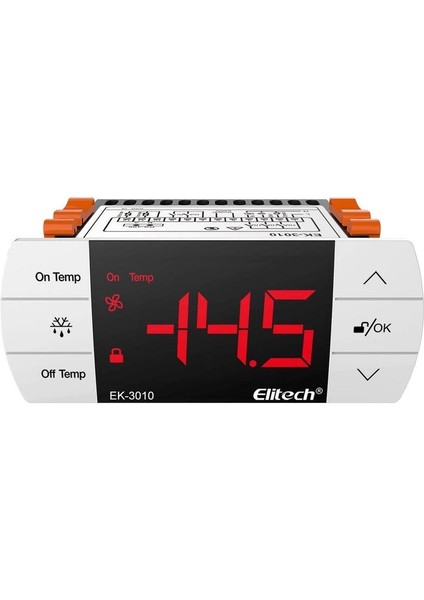 EK-3010-31-A Tek Prob Dijital Termostat (Geniş Kasa )