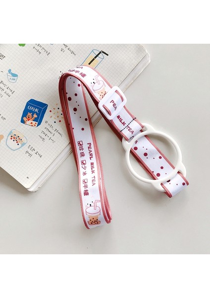 5 Adet Yalıtım Bardağı Kayış Içecek Şişesi Kordon Biberesi Ayarlanabilir Su Bardağı Kordon HC3302 (Yurt Dışından)