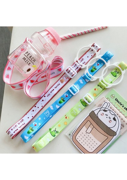 5 Adet Yalıtım Bardağı Kayış Içecek Şişesi Kordon Biberesi Ayarlanabilir Su Bardağı Kordon HC3302 (Yurt Dışından) fiyatları