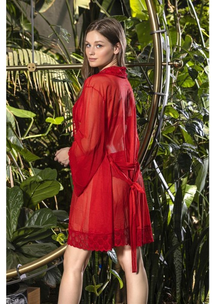 - Transparan Mini Boy Sabahlık Kırmızı (MGP11340) fiyatları