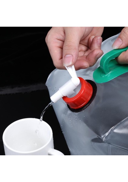 20L Açık Hava Katlanabilir Pvc Içme Çantası Kamp Ekipmanı (Yurt Dışından) modelleri