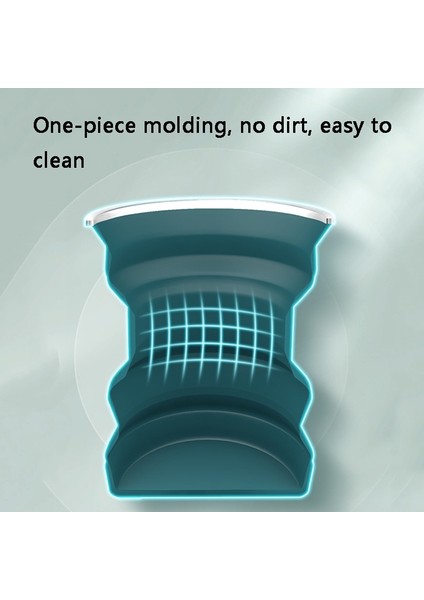 AK1313 320ML Taşınabilir Silikon Katlanır Su Kupası Kapaklı (Yurt Dışından) fırsatları