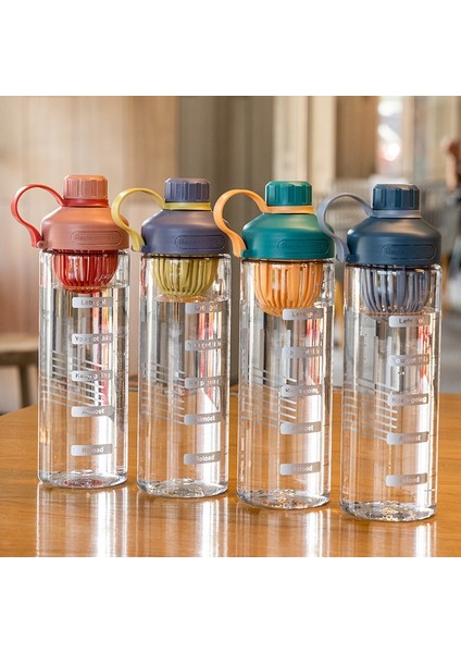 Yaz Taşınabilir Yüksek Sıcaklığa Dayanıklı Çay Sızan Plastik Kupa, Kapasite: 650ML (Yurt Dışından) fırsatları