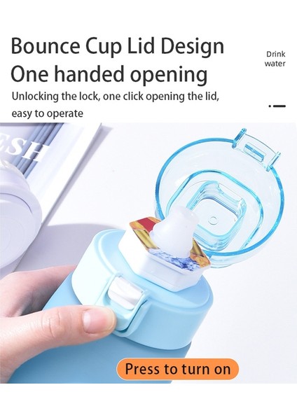 700ML Sports Water Bottle Tritan Bpa Fruit Scent Water Cup With 8 Fragrance Rings (Yurt Dışından) fırsatları