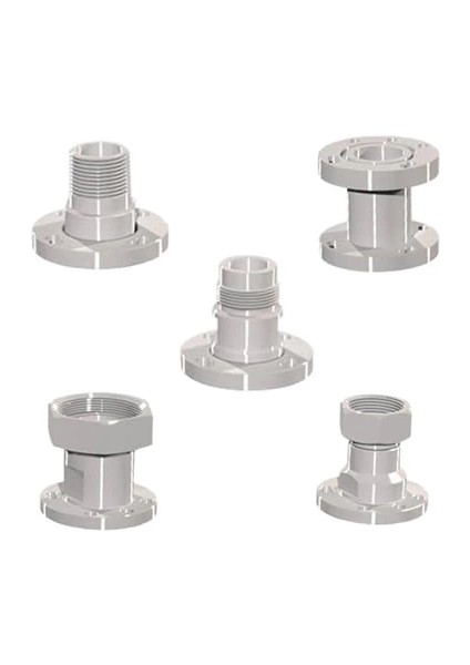 Ra 1"-10 BR18 01 10 Rotalock Adaptör