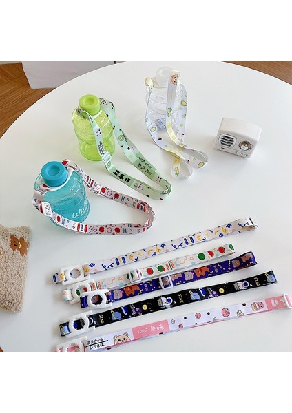 5 Pcs Mineral Su Şişesi Omuz Kayışı Içecek Şişesi Kömarı E36 (Yurt Dışından) fiyatları