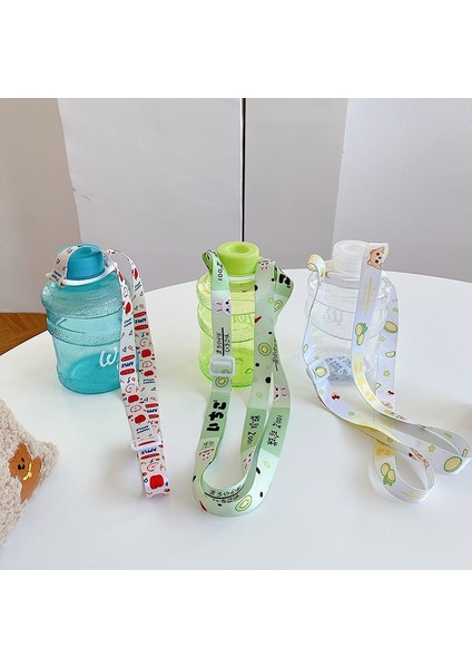 5 Pcs Mineral Su Şişesi Omuz Kayışı Içecek Şişesi Kömarı E36 (Yurt Dışından) modelleri