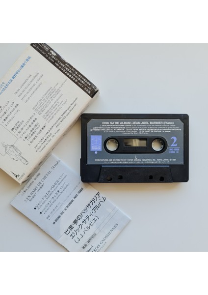 Jean-Joël Barbier - Erik Satie Album fırsatları