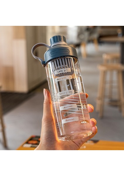 Yaz Taşınabilir Yüksek Sıcaklığa Dayanıklı Çay Sızan Plastik Kupa, Kapasite: 550ML (Yurt Dışından)