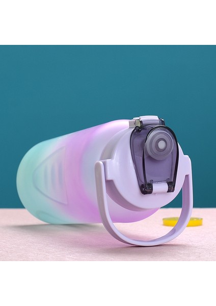 2l Büyük Kapasiti Spor Su Kupası Dış Mekan Damla Damlı Taşınabilir Siper Şişesi (Yurt Dışından) modelleri