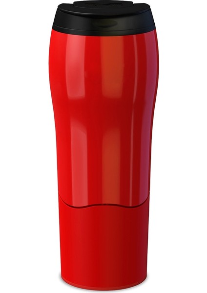 Taşınabilir Mighty Kupa Yalnız Seyahat Kahve Kis Buz Çayı Fizzy Içecek Kupa Su Şişesi Kupası, Kapasite: 500ML (Yurt Dışından)