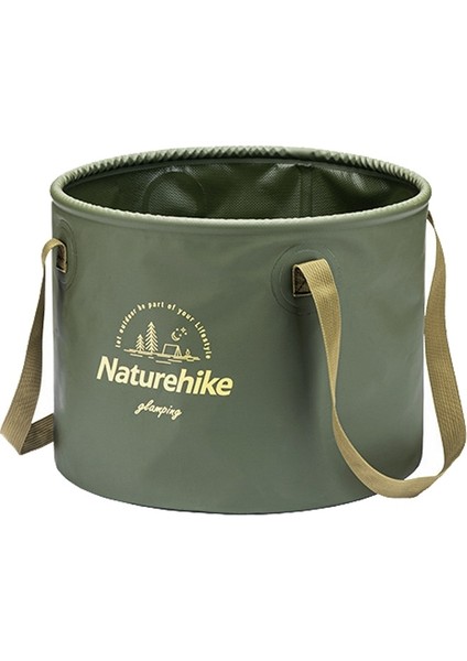 NH20SJ040 20L Pvc Açık Mekan Kamp Katlanabilir Su Depolama Kepçesi (Yurt Dışından)