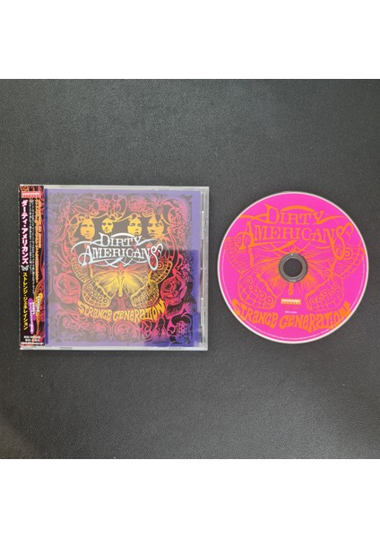 Dirty Americans - Strange Generation