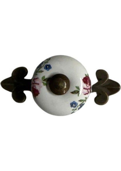 Nobel Tekli Porselen Kulp Gövde Antik - Paket 5 Li