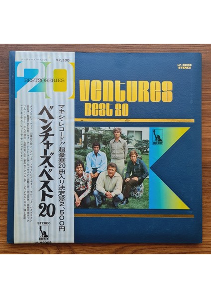 The Ventures – Best 20