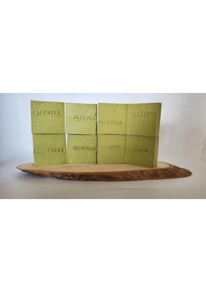Doğal Üretim Sabunu Aleovera 8'li Set