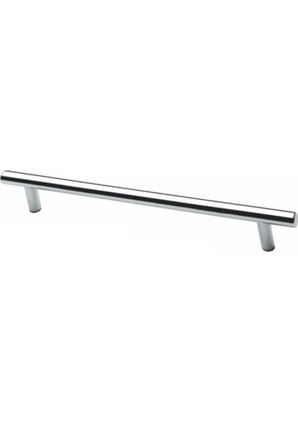 Özsan Boy Krom Mobilya Dolap Çekmece Kulp 160 mm Kalınlık 12MM- 5 Li Paket