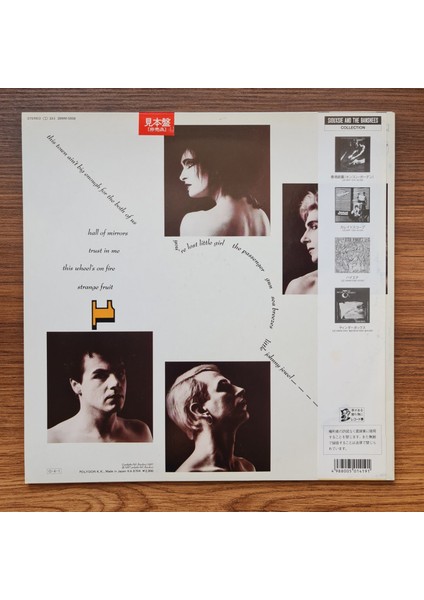 Siouxsie & The Banshees – Through The Looking Glass fiyatları