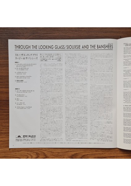 Siouxsie & The Banshees – Through The Looking Glass fırsatları