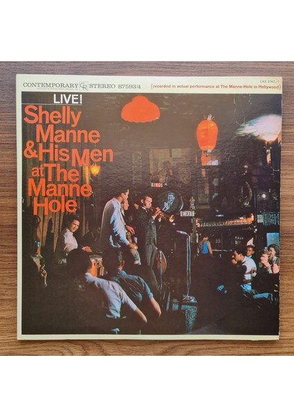 Shelly Manne And His Men – Live! Shelly Manne & His Men At The Manne Hole