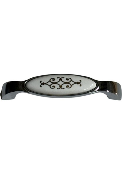 Nobel Süsen 128 mm Kulp Gövde Krom - Paket 5 Li