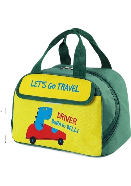 Öğrenci Taşınabilir Kalınlaştırılmış Yalıtımlı Öğle Yemeği (Yurt Dışından)