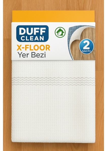 2 Adet Büyük Boy Mucize Yer Silme Bezi - Temizlik Bezi - Sıkması Rahat Yer Bezi -50X70- fırsatları