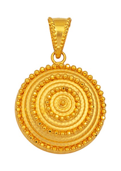 Beypazarı Kolye Ucu 14 Ayar Altın