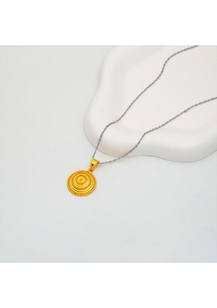 Beypazarı Kolye Ucu 14 Ayar Altın modelleri