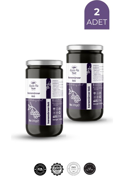 Karamürver Özü 315G - 2 Adet
