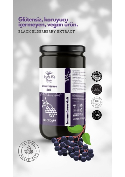 Karamürver Özü 315G - 2 Adet modelleri